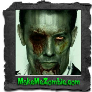 Conviértete en un Zombie con Makemezombie.com