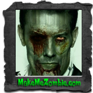 Conviértete en un Zombie con Makemezombie.com