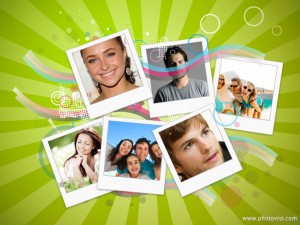 Crea collage con Photovisi