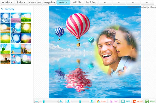 Crear efectos online