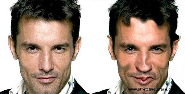 Deformar rostro con Stretchyourface