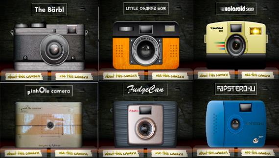 Diseños retro camera