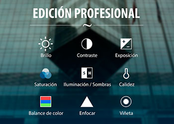 Edición profesional