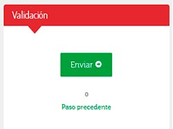 Enviar tarjeta virtual