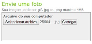 Sube tu fotografía