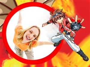 Fotomontaje Anime