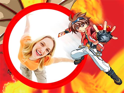 Fotomontaje Anime