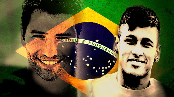 Fotomontaje con Neymar