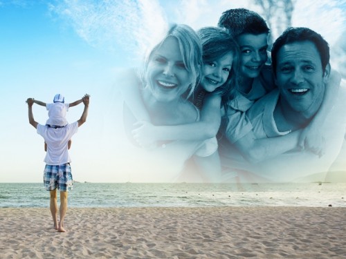 Fotomontaje día del padre