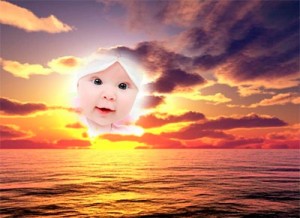 fotomontaje-en-un-atardecer-en-la-playa