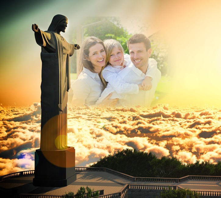 Fotomontaje de Semana Santa