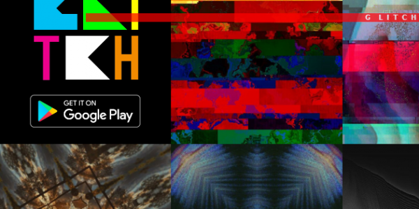 Glitch editor de fotos