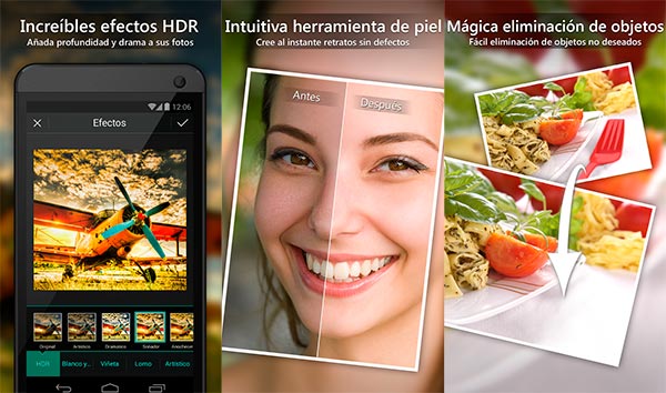 Herramientas de PhotoDirector