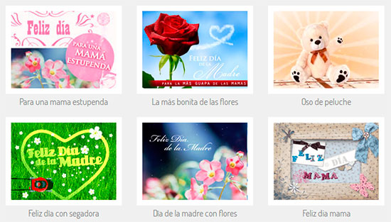 Lista de tarjetas virtuales