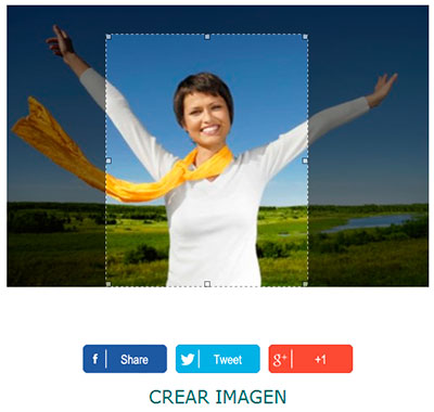LoonaPix - Recortar foto