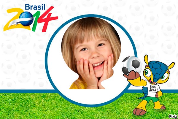 Marco de foto con Fuleco