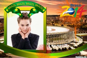 Mundial Brasil 2014 – Marco para foto