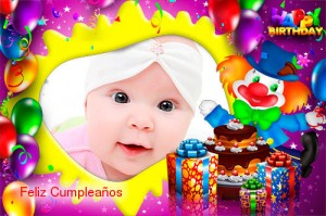 Marcos para fotos de cumpleaños