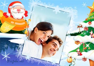 Montaje de navidad