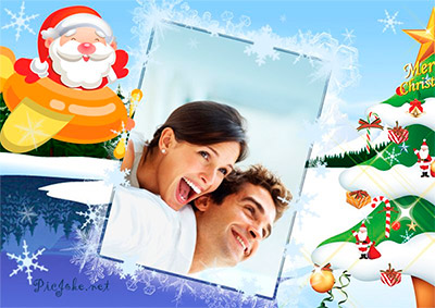 Montaje de navidad