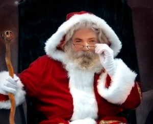 Papa Noel Fotomontaje