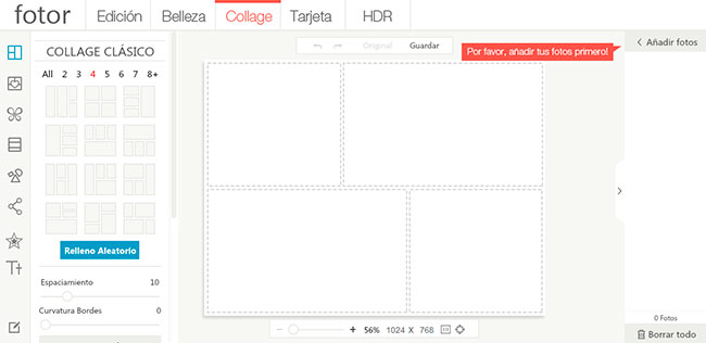 Fotor- Programa online