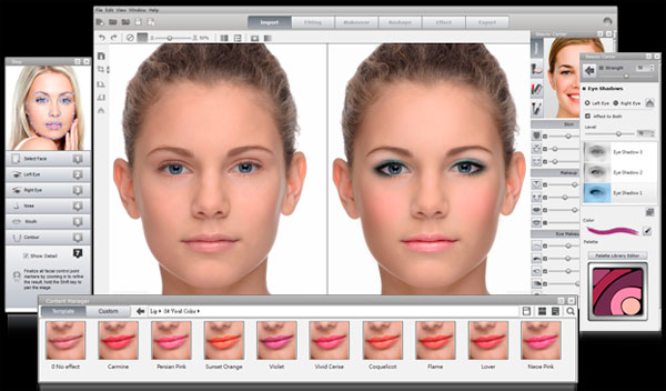 FaceFilter: Programa de retoques
