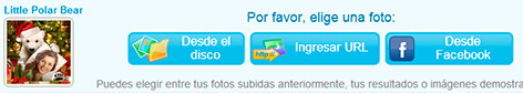 Subir Foto en Pho.to