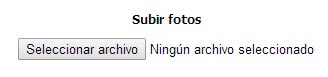 Subir foto