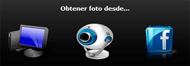 Subir fotografía en Photomontager