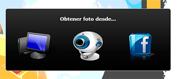 Subir fotografía en Photomontager