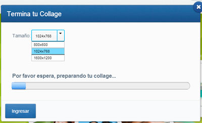 Termina tu collage